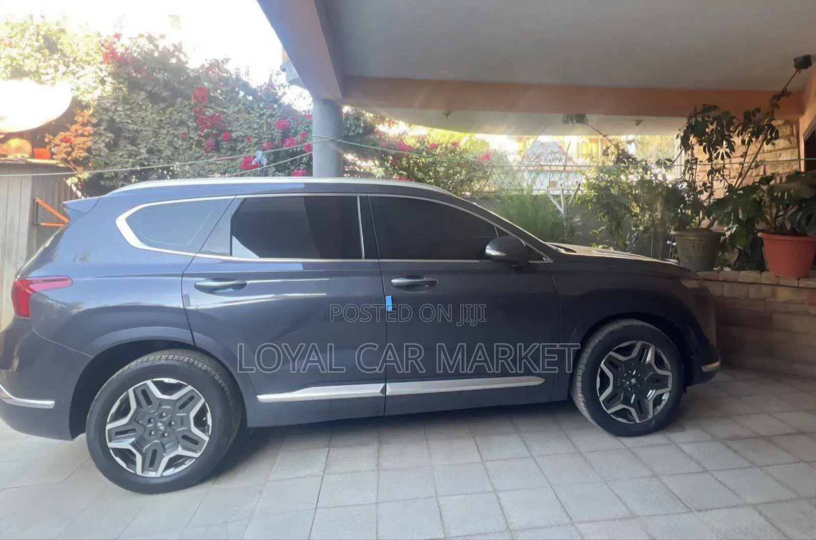 Hyundai Santa Fe 2023 Gray