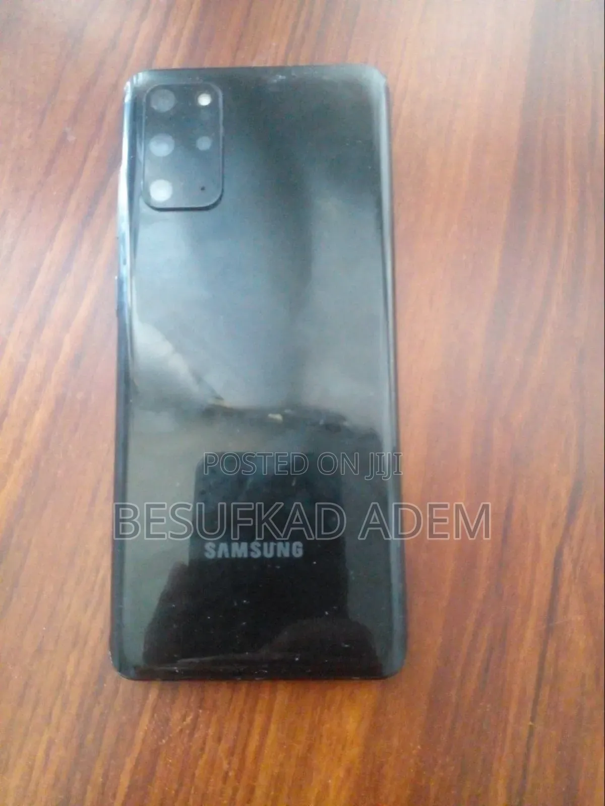Samsung Galaxy S20+ 128 GB Black