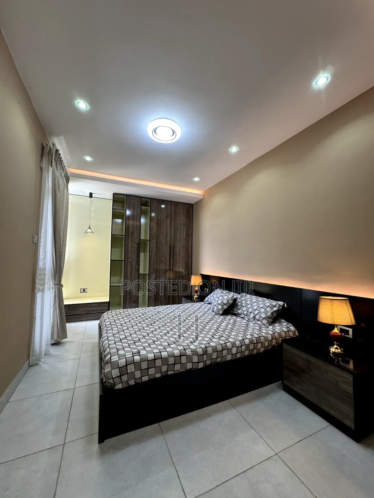Furnished 2bdrm Apartment in Bole for rent