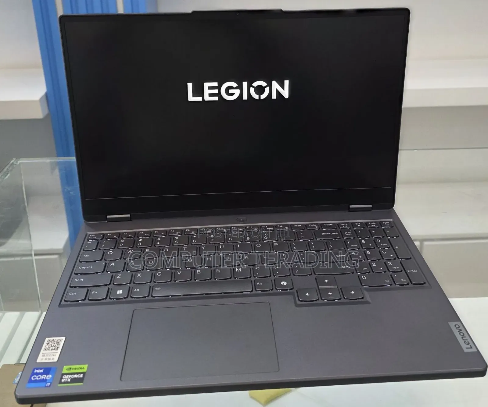 New Laptop Lenovo Legion 5 24GB Intel Core i7 SSD 1T