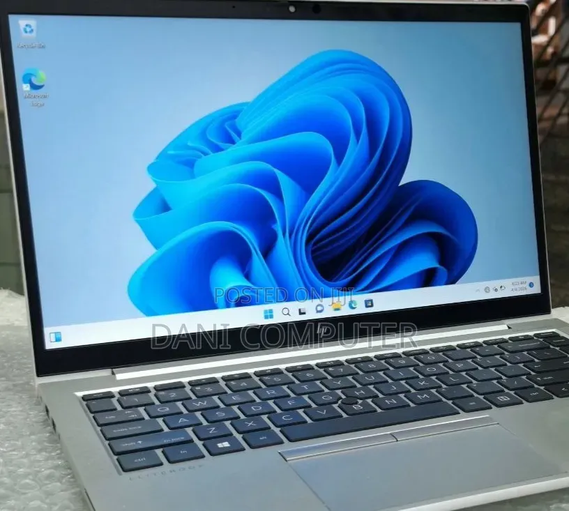New Laptop HP EliteBook 840 G7 16GB Intel Core i5 SSD 512GB