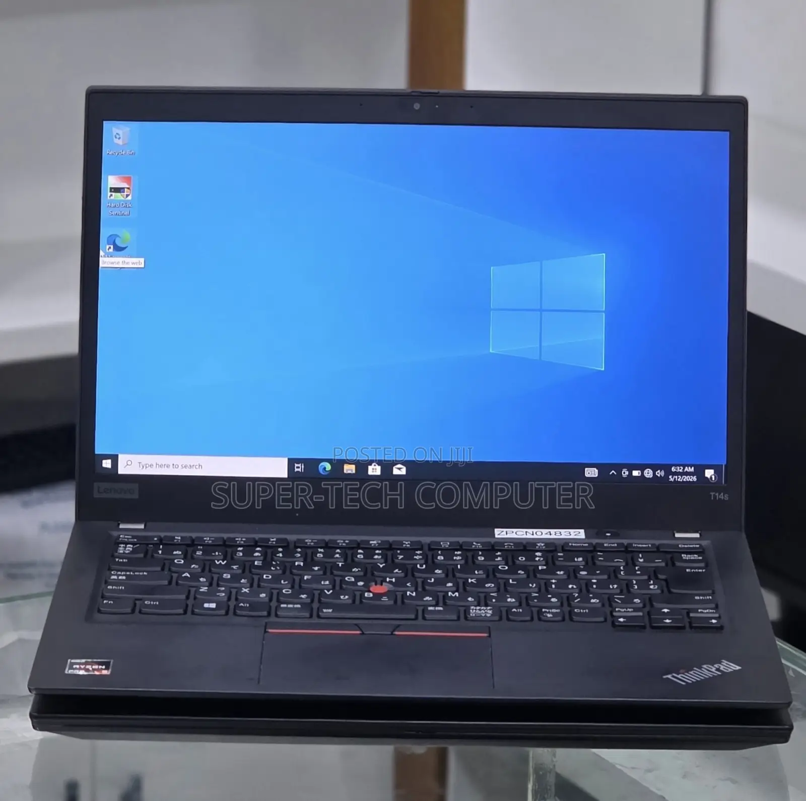 New Laptop Lenovo ThinkPad T14s Gen 2 16GB AMD Ryzen 5 SSD 512GB