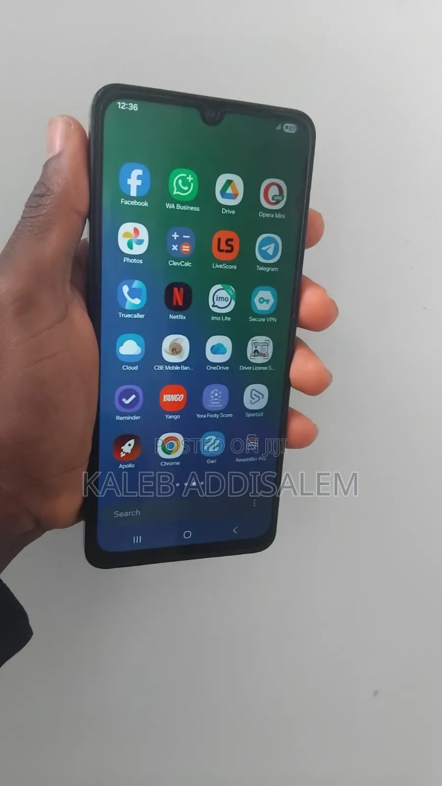 New Samsung Galaxy A06 128 GB Blue