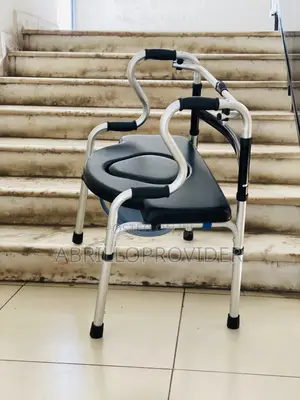 Portable Walking Aid With Toilet
