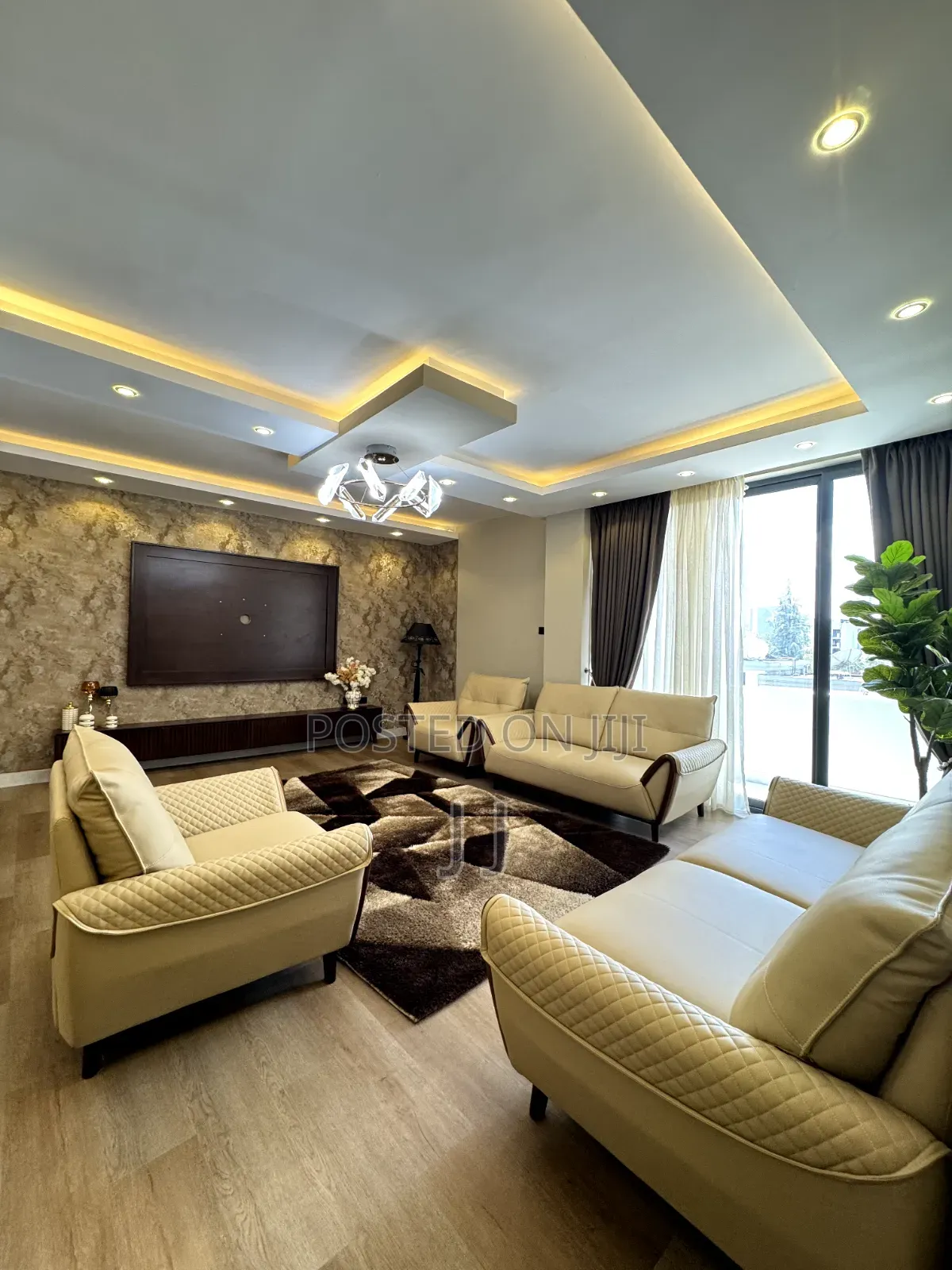 Furnished 3bdrm Apartment in Bole for rent