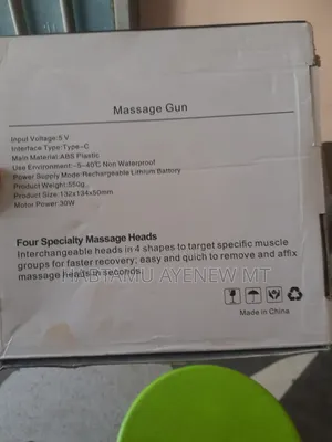 4 in 1 Massager