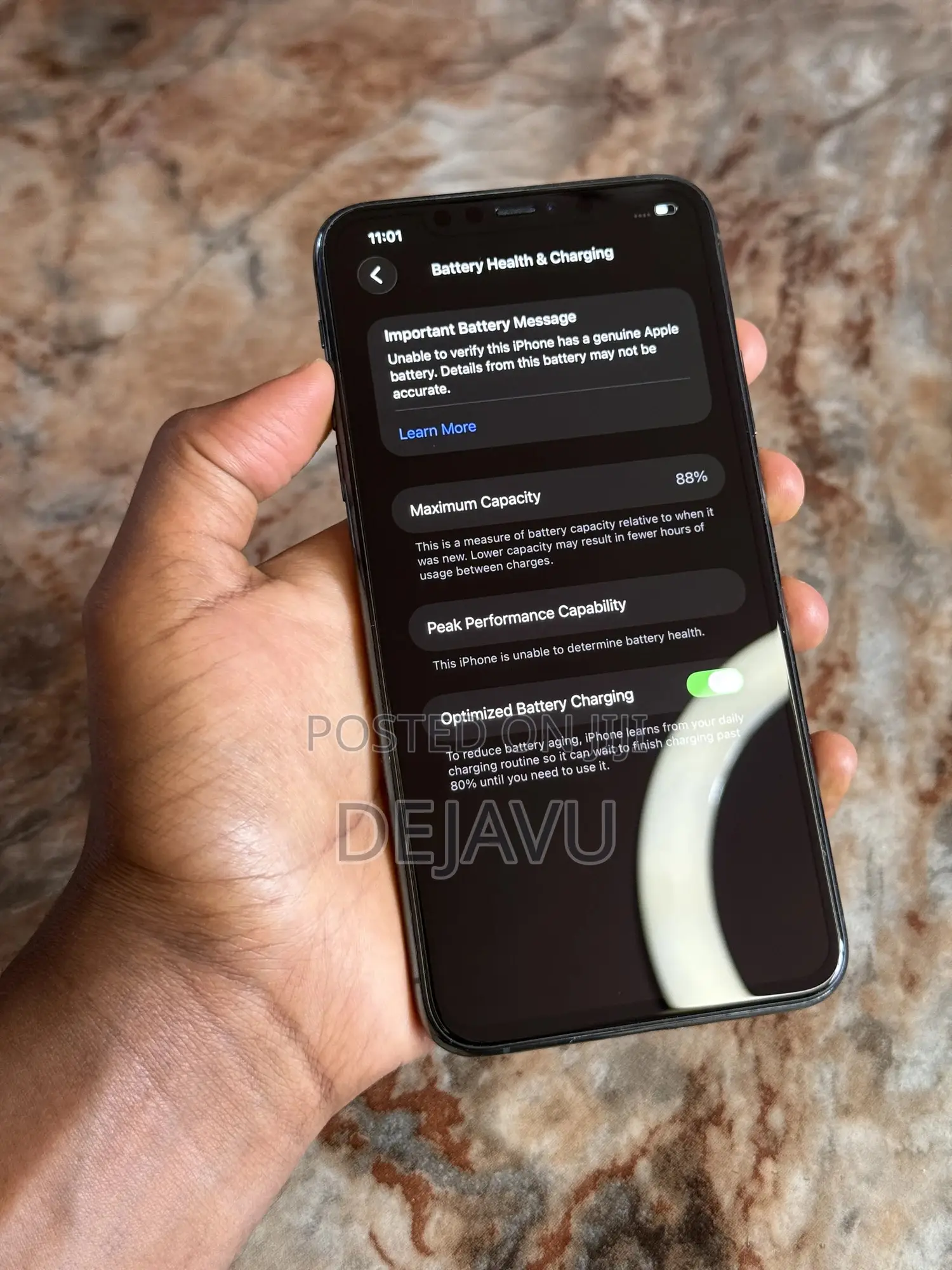 Apple iPhone 11 Pro Max 64 GB Gray