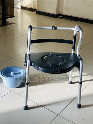Walking Aid With Toilet
