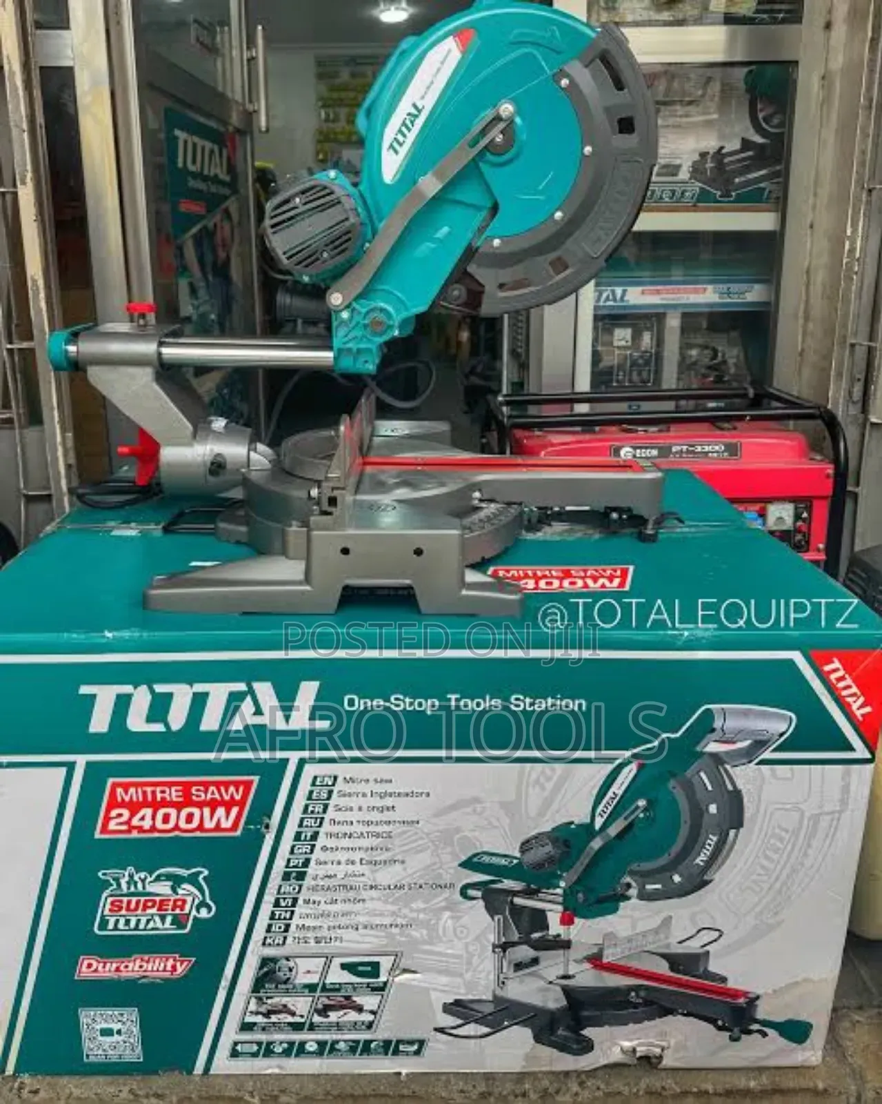 Total 1800w Miter-Saw