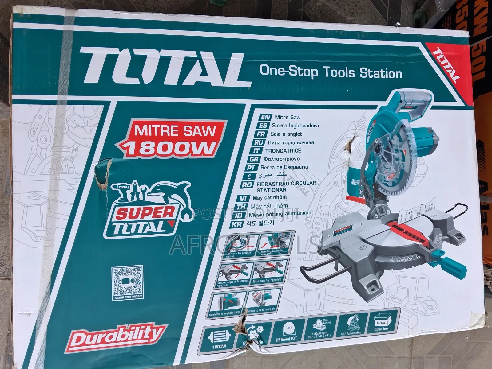 Total 1800w Miter-Saw