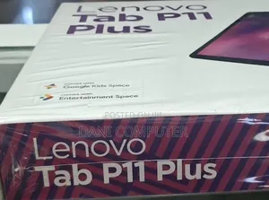 New Lenovo Tab P11 Plus 128 GB
