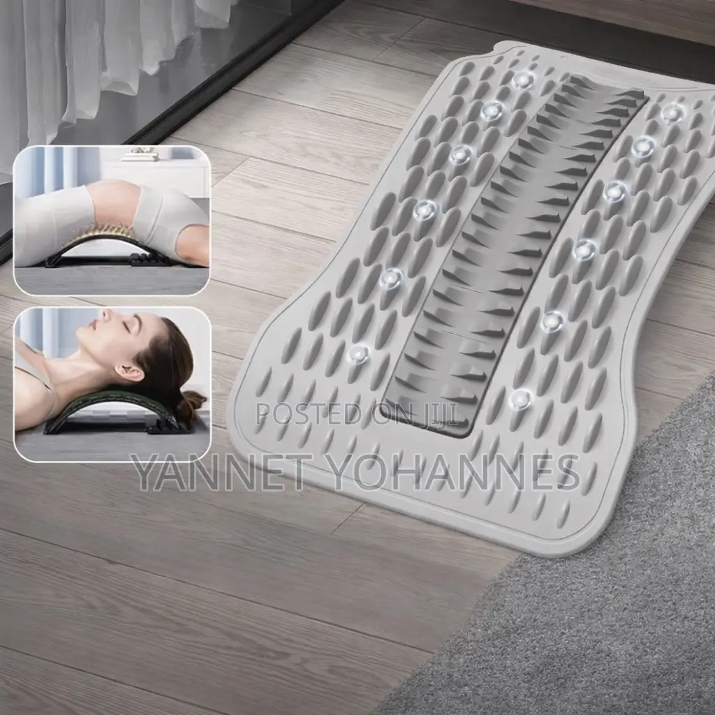 Adjustable Back Stretching Spine Massager Mat