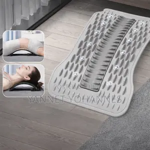 Adjustable Back Stretching Spine Massager Mat