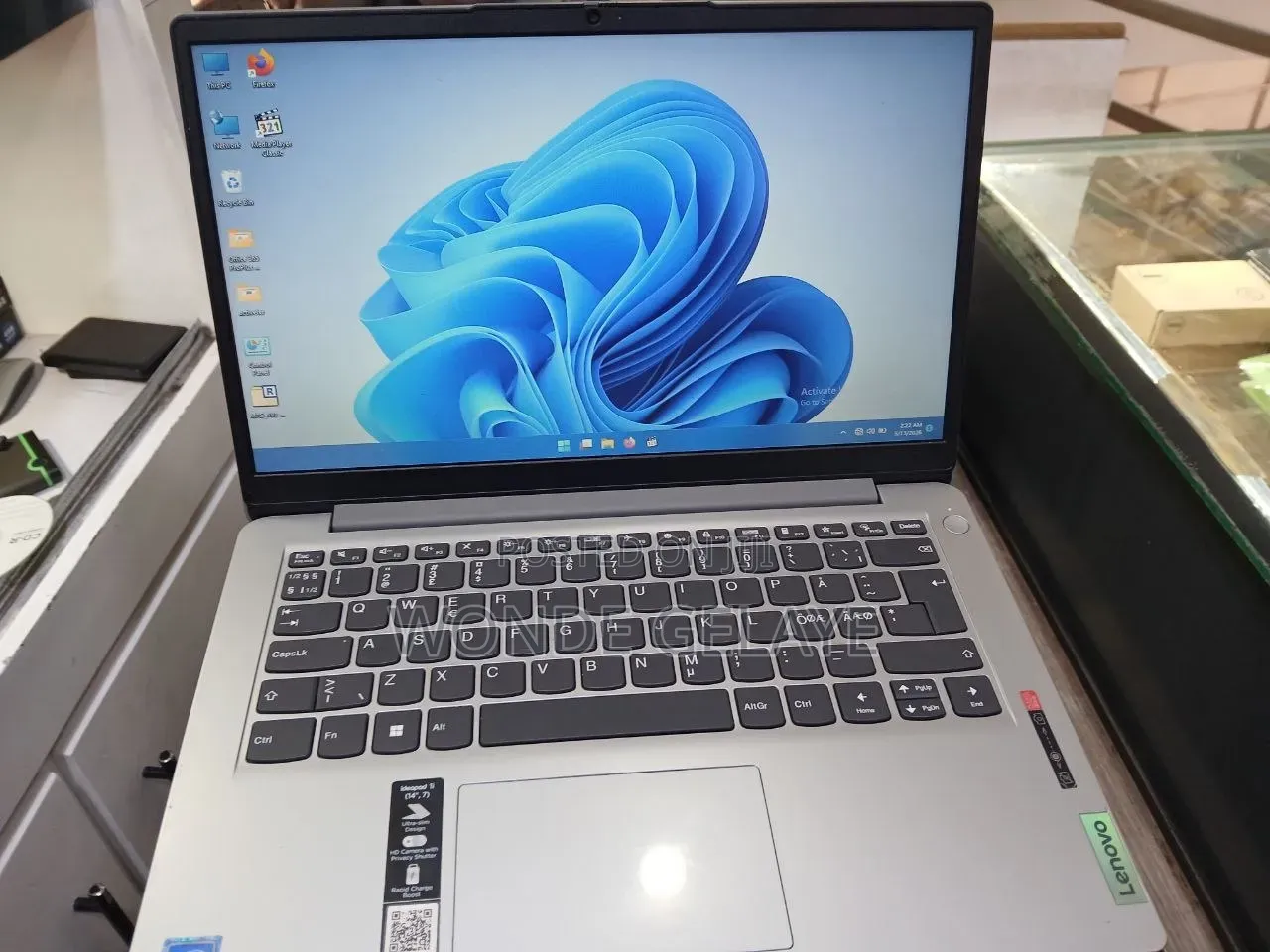 Laptop Lenovo IdeaPad 1 4GB Intel Celeron SSD 128GB