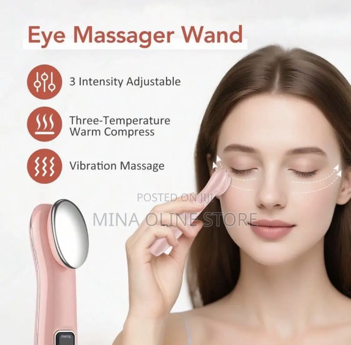 Vibration Eye Lifting Massage Device