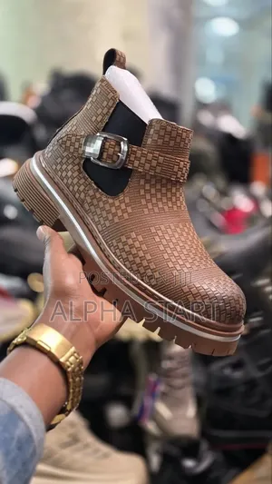 Chelise Boots Jocol High Master Quality Smooth Man's Shoes