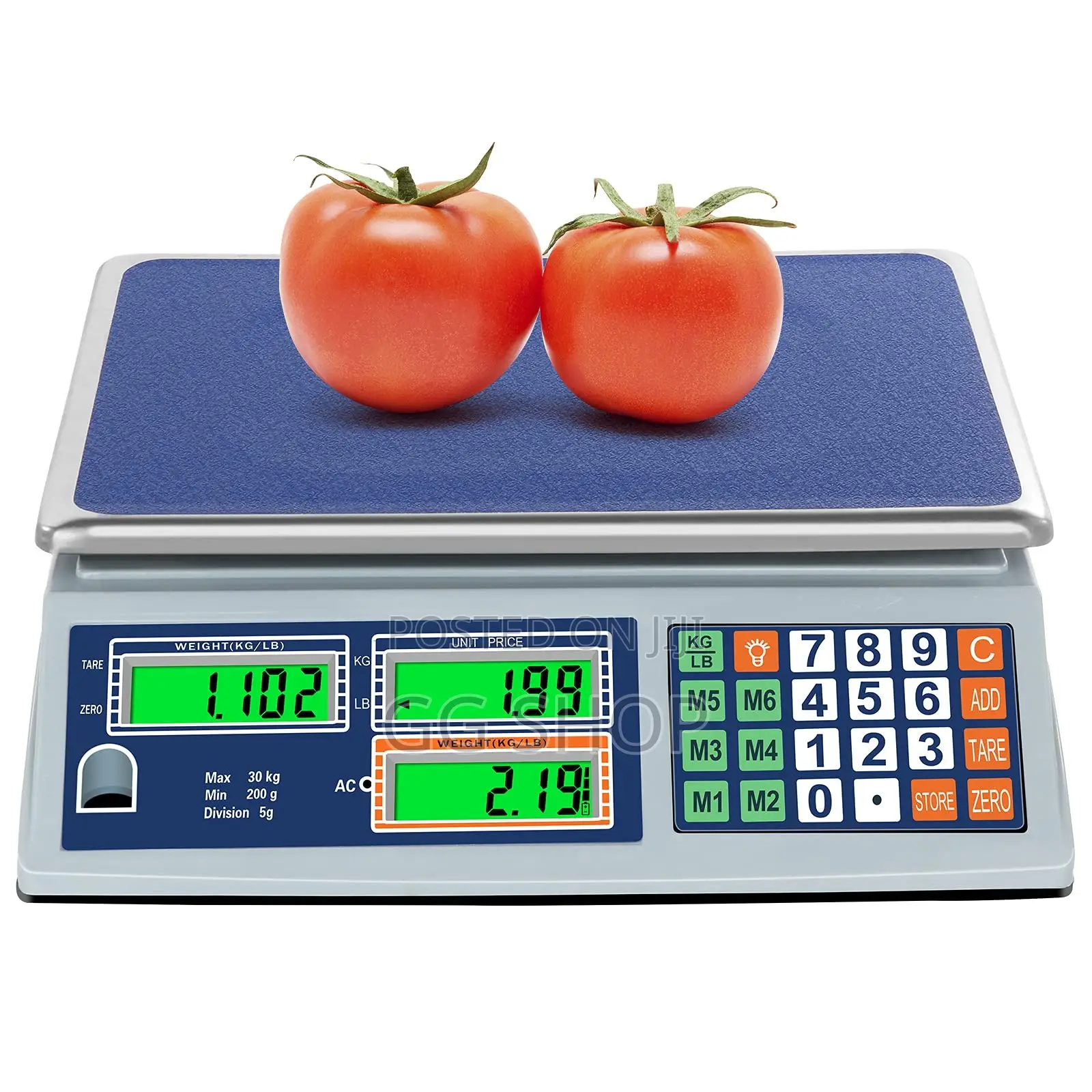 Digital Commercial Scale 40kg