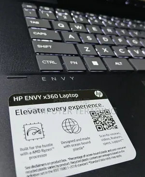 New Laptop HP Envy x360 8GB AMD Ryzen 5 SSD 256GB