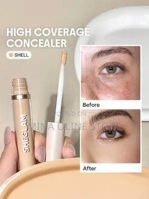 12hr Full Coverage Concealer-Shell