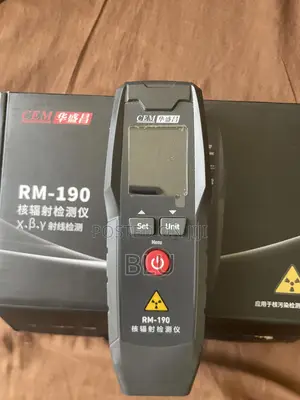 Cem Rm-190 Radiation Detector