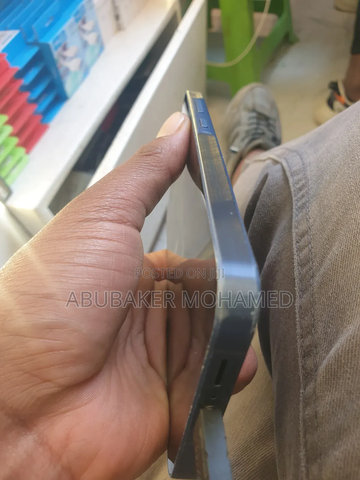 Samsung Galaxy A55 256 GB Blue