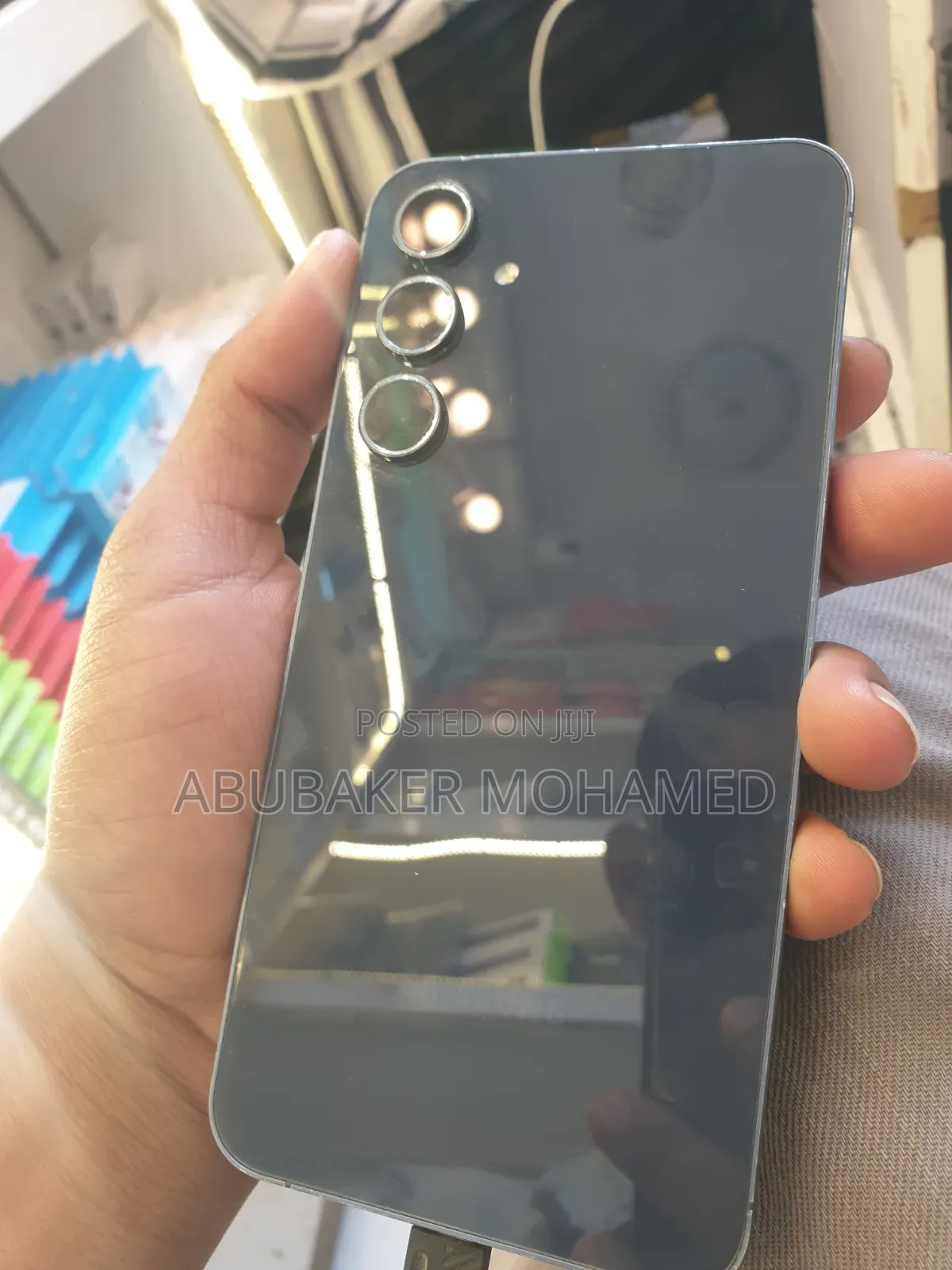 Samsung Galaxy A55 256 GB Blue