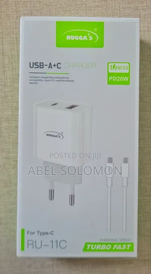Rugas Original Fast Charger