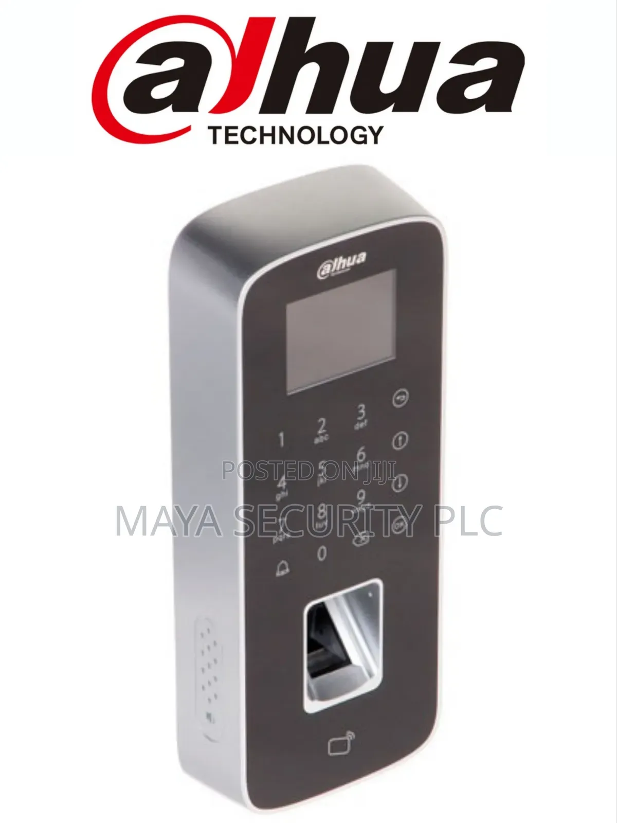 Dahua Access Control - Time Attendance + Finger Print + Pin + Card