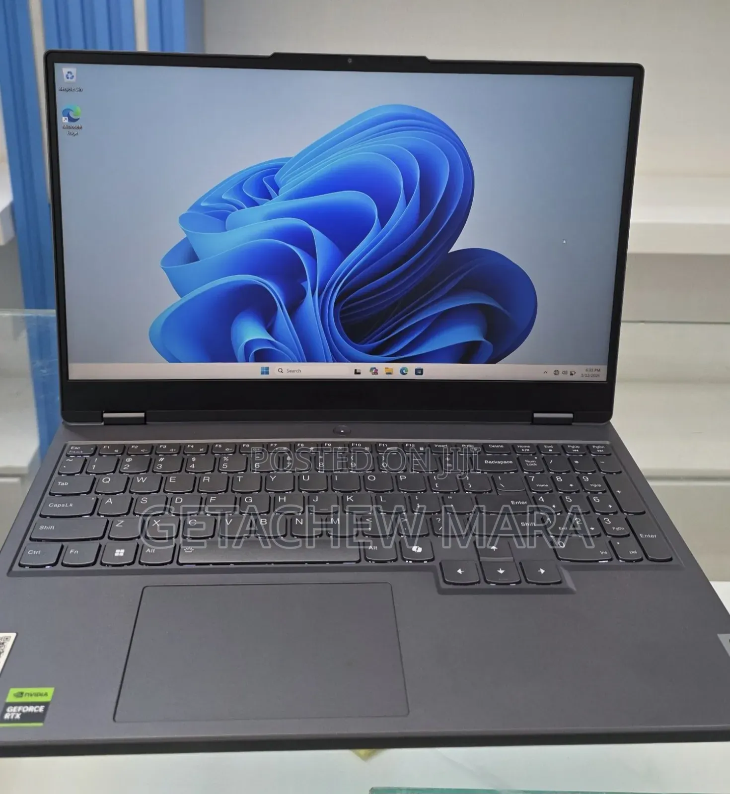 New Laptop Apple MacBook Pro M1 16GB Intel SSD 512GB