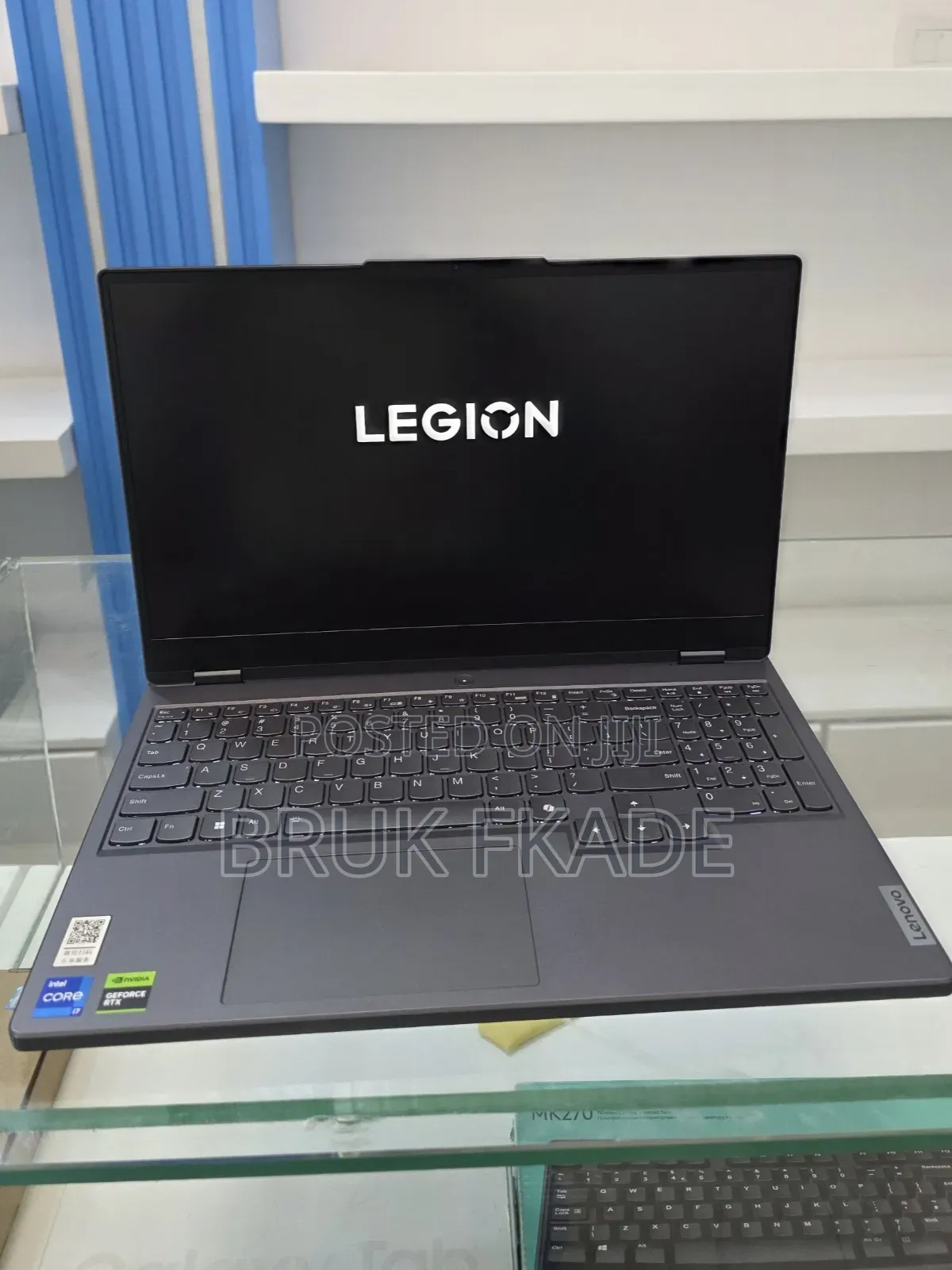 New Laptop Lenovo Legion 5 24GB Intel Core i7 SSD 1T