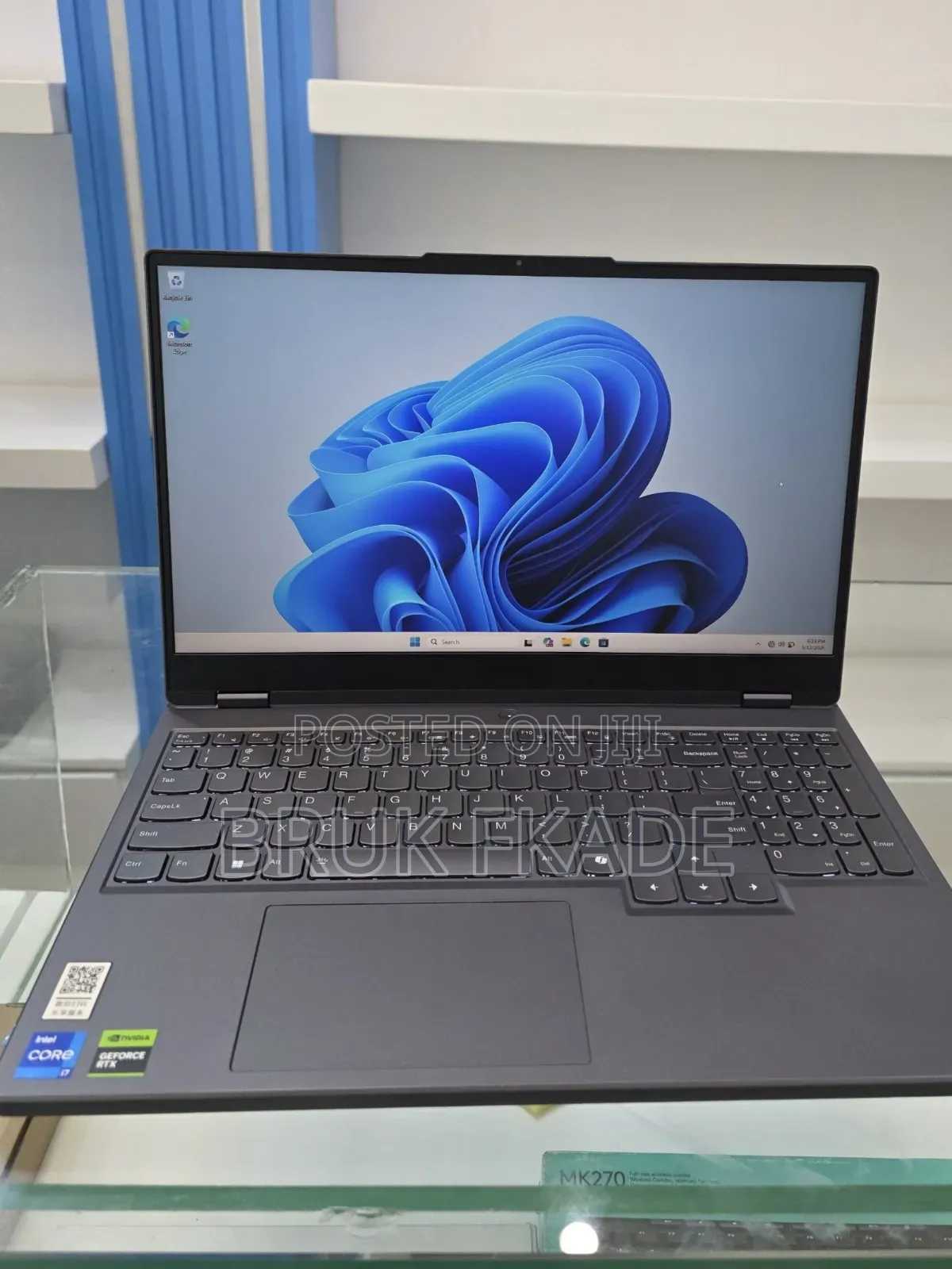 New Laptop Lenovo Legion 5 24GB Intel Core i7 SSD 1T