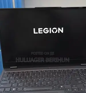 New Laptop Lenovo Legion 5 24GB Intel Core i7 SSD 1T
