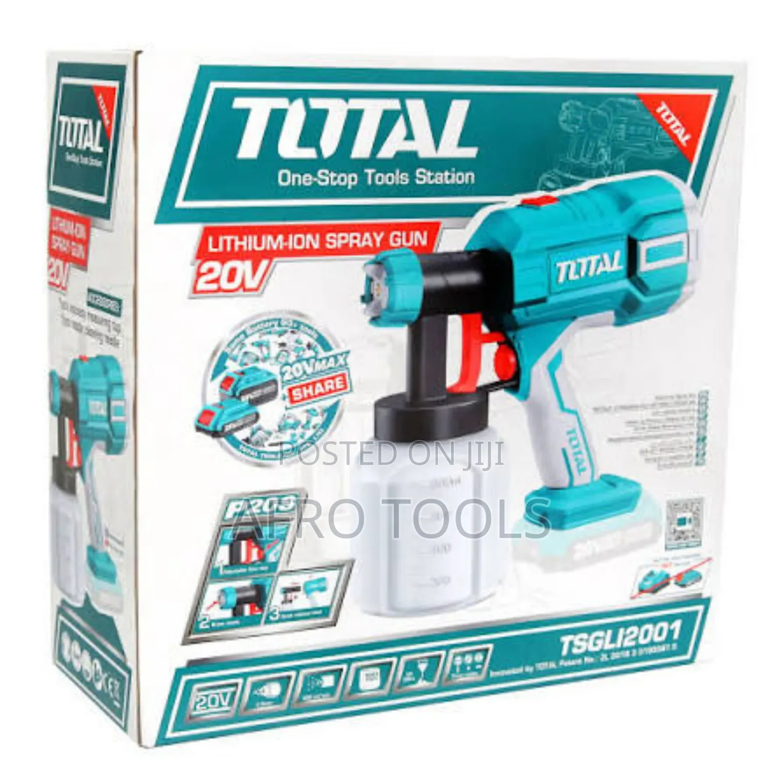 Cordless Total Spray Gun