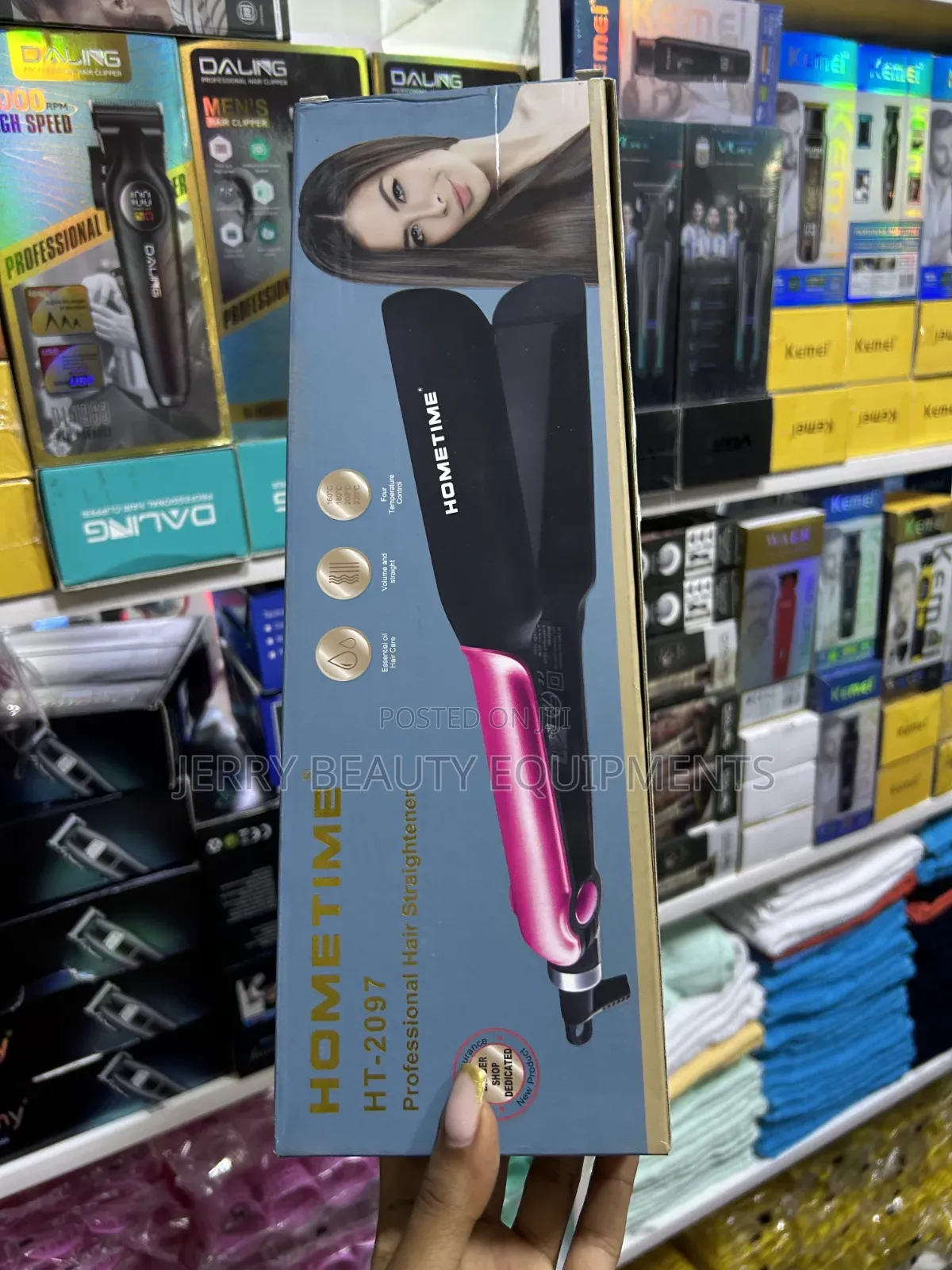 Hometime 2097 Hair Straightener