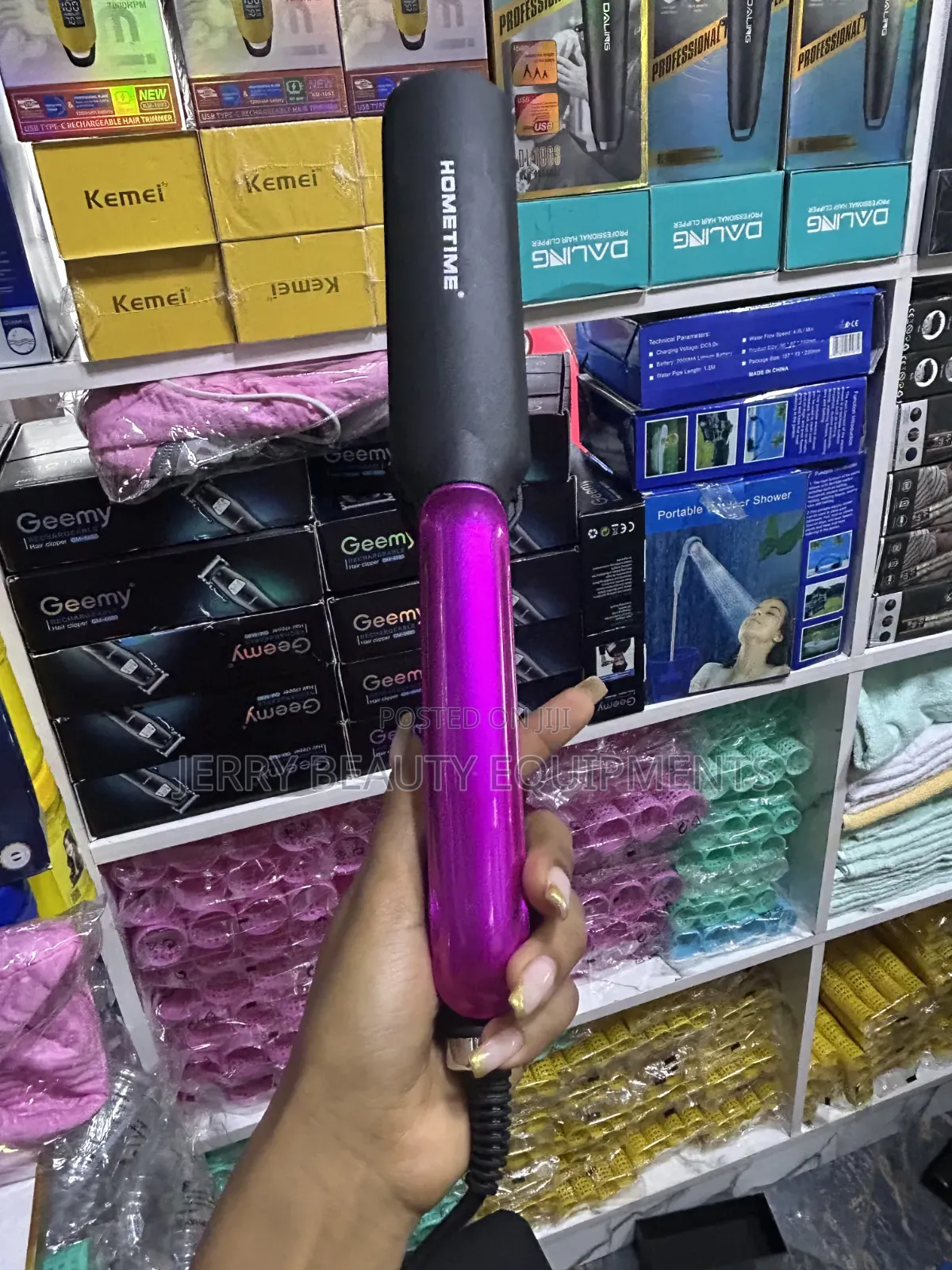 Hometime 2097 Hair Straightener