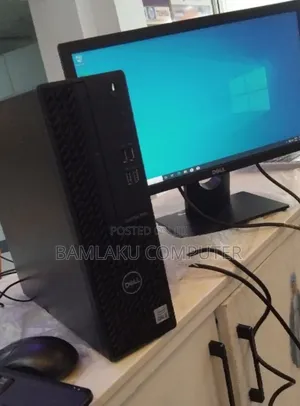 New Desktop Computer Dell OptiPlex 3080 8GB Intel Core i5 SSD 1T