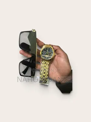 Clasico Men’S Watch and Eye Glass