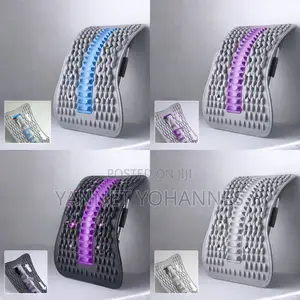 Adjustable Back Stretching Spine Massager Mat