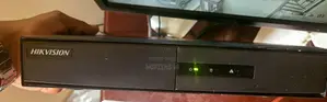 የደህንነት ካሜራ - ትንሽ ጊዜ ያገለገለ - Hikvision With 1tb Storage