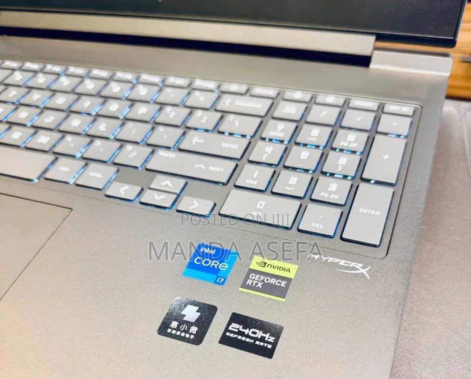 New Laptop HP Victus 16 16GB Intel Core i7 SSD 1T