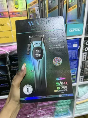 Waer 6134 Cordless Hair Clipper