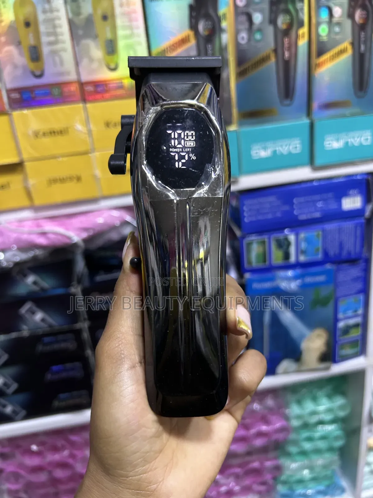 Waer 6134 Cordless Hair Clipper