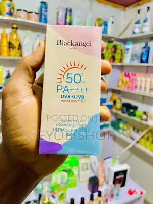 Black Angel Sun Screen