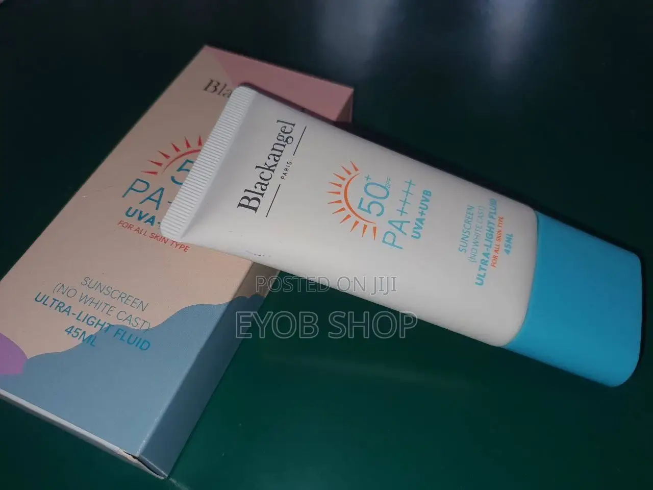 Black Angel Sun Screen
