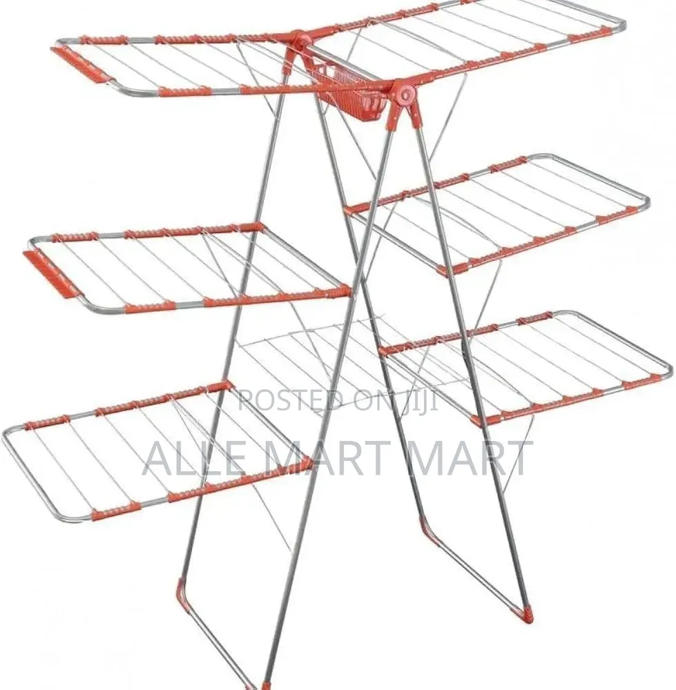 Nokba Four and Six Wing Cloth Draying Rack