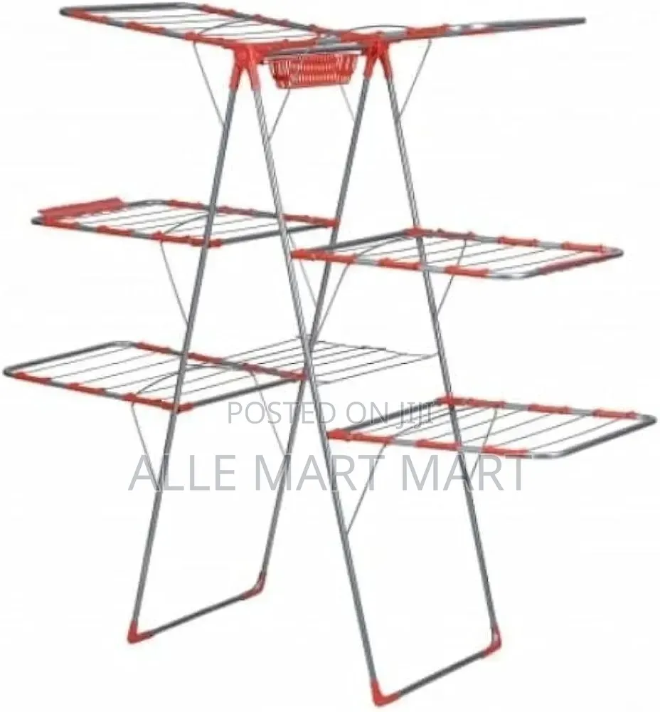 Nokba Four and Six Wing Cloth Draying Rack