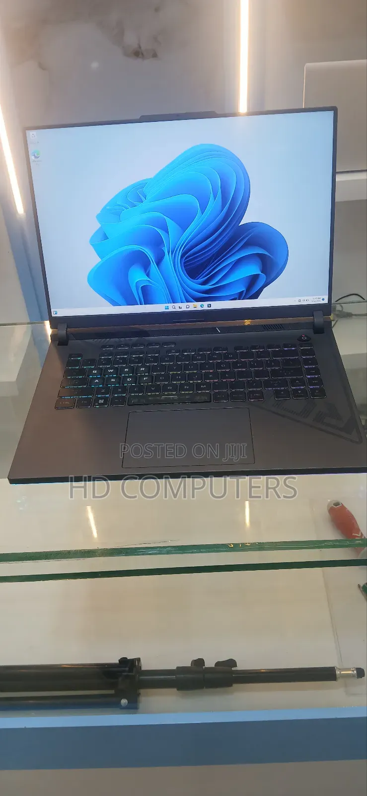 New Laptop Asus ROG Strix G16 G614 16GB Intel Core i9 SSD 1T
