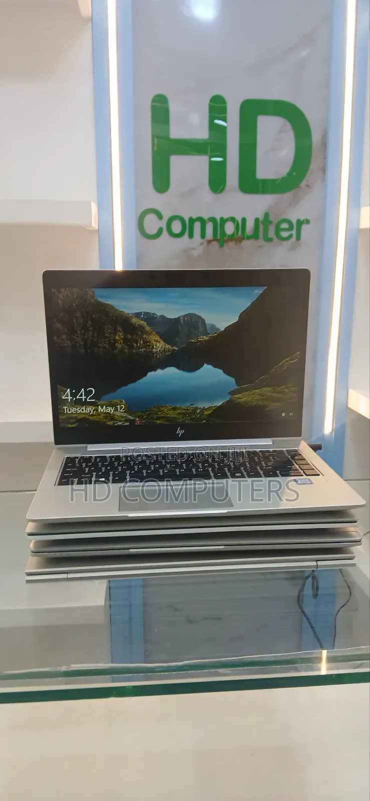 New Laptop HP EliteBook 840 G8 16GB Intel Core i5 SSD 512GB