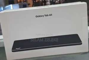 New Samsung Galaxy Tab A11 64 GB Black