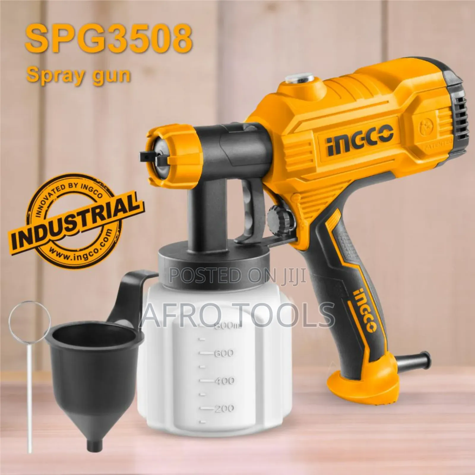 Ingco Cordless 20v Spray Gun